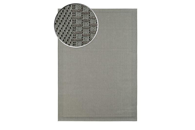 Miami Flatvevd Matte 240x340 cm - Grønn - Tekstiler & tepper - Teppe & matte - Flatvevde tepper