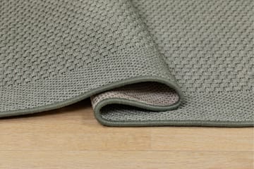 Miami Flatvevd Matte 240x340 cm - Grønn - Tekstiler & tepper - Teppe & matte - Flatvevde tepper
