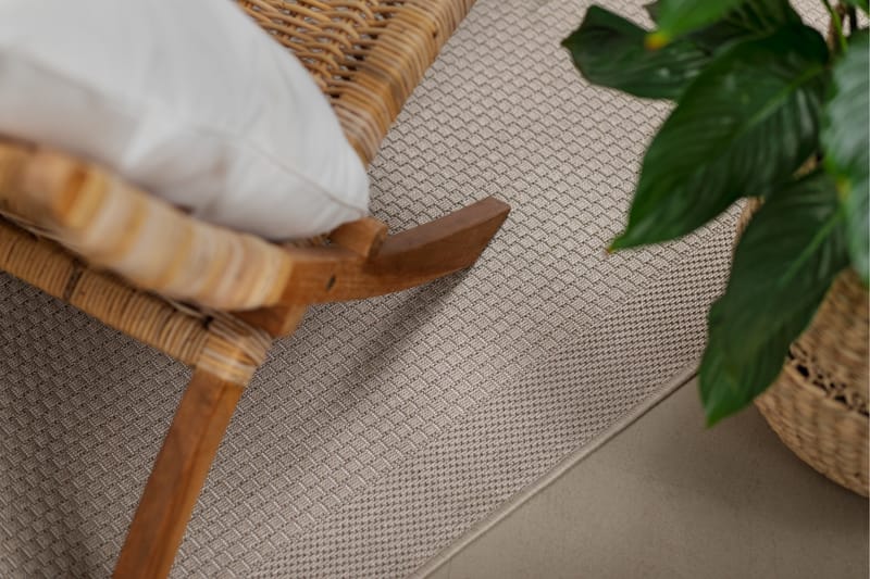Miami Flatvevd Matte 240x340 cm - Natur - Tekstiler & tepper - Teppe & matte - Flatvevde tepper