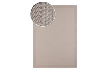 Miami Flatvevd Matte 240x340 cm - Natur - Tekstiler & tepper - Teppe & matte - Flatvevde tepper