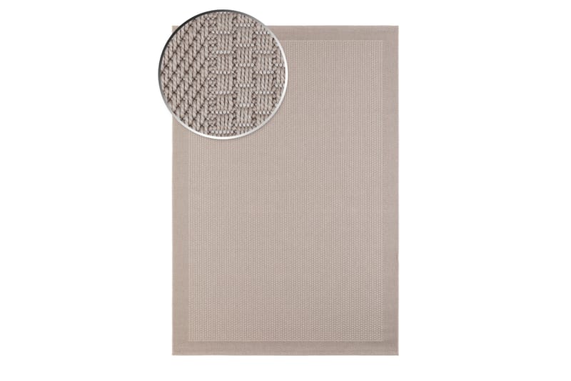 Miami Flatvevd Matte 240x340 cm - Natur - Tekstiler & tepper - Teppe & matte - Flatvevde tepper