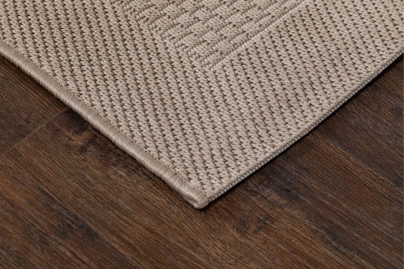 Miami Flatvevd Matte 240x340 cm - Natur - Tekstiler & tepper - Teppe & matte - Flatvevde tepper