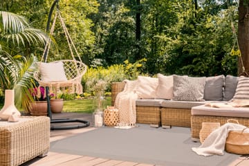 Miami Flatvevd Matte 240x340 cm - Natur - Tekstiler & tepper - Teppe & matte - Flatvevde tepper