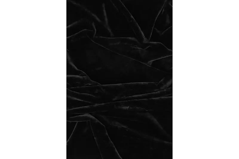 Nina Flatvevd matte Rektangulær 200x300 cm, Sort