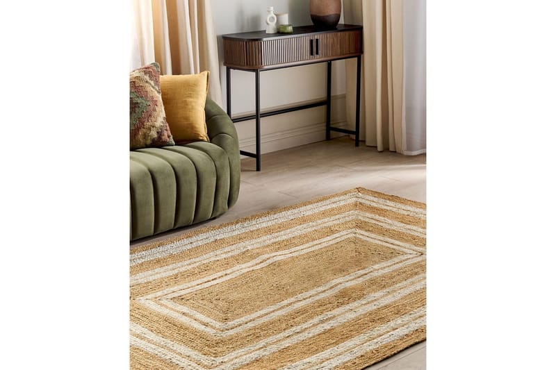 Flatvevet Elmali - 160x230 cm - Tekstiler & tepper - Teppe & matte - Moderne matte - Jutematter & hampematter