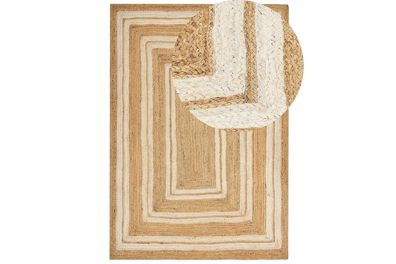 Flatvevet Elmali - 160x230 cm - Tekstiler & tepper - Teppe & matte - Moderne matte - Jutematter & hampematter