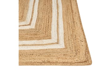 Flatvevet Elmali - 160x230 cm - Tekstiler & tepper - Teppe & matte - Moderne matte - Jutematter & hampematter