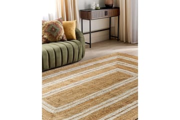 Flatvevet Elmali - 200x300 cm - Tekstiler & tepper - Teppe & matte - Moderne matte - Jutematter & hampematter