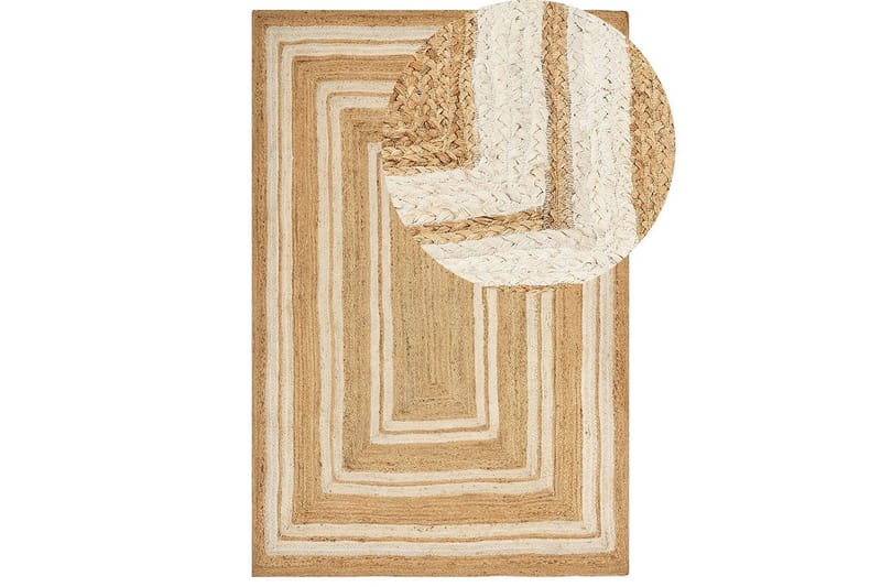 Flatvevet Elmali - 200x300 cm - Tekstiler & tepper - Teppe & matte - Moderne matte - Jutematter & hampematter