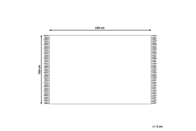Flatvevet Ericek - 160x230 cm - Tekstiler & tepper - Teppe & matte - Flatvevde tepper