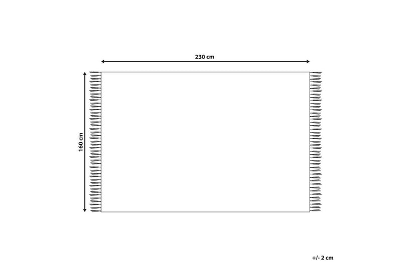 Flatvevet Ericek - 160x230 cm - Tekstiler & tepper - Teppe & matte - Flatvevde tepper