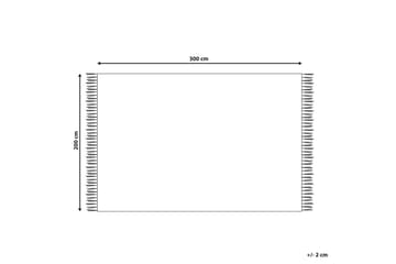 Flatvevet Ericek - 200x300 cm - Tekstiler & tepper - Teppe & matte - Flatvevde tepper