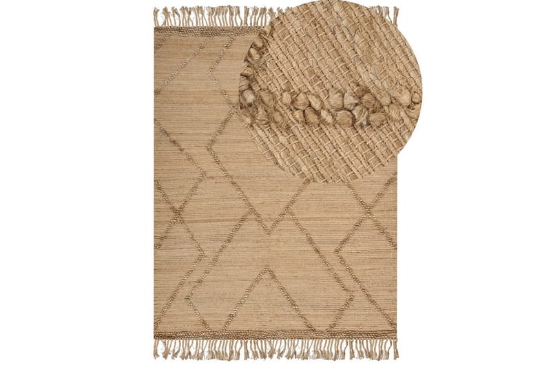 Flatvevet Handere - 160x230 cm - Tekstiler & tepper - Teppe & matte - Flatvevde tepper