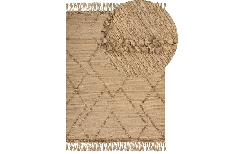 Flatvevet Handere - 200x300 cm - Tekstiler & tepper - Teppe & matte - Flatvevde tepper