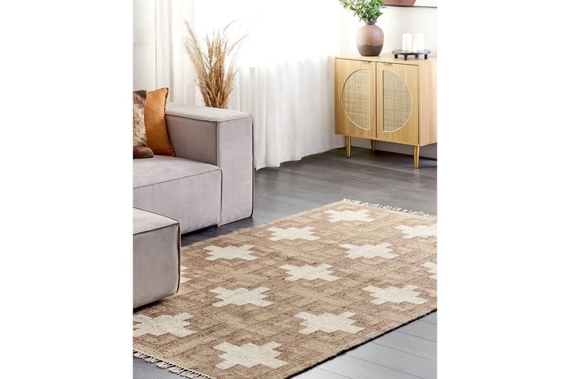 Flatvevet Konurtay - 160x230 cm - Tekstiler & tepper - Teppe & matte - Flatvevde tepper