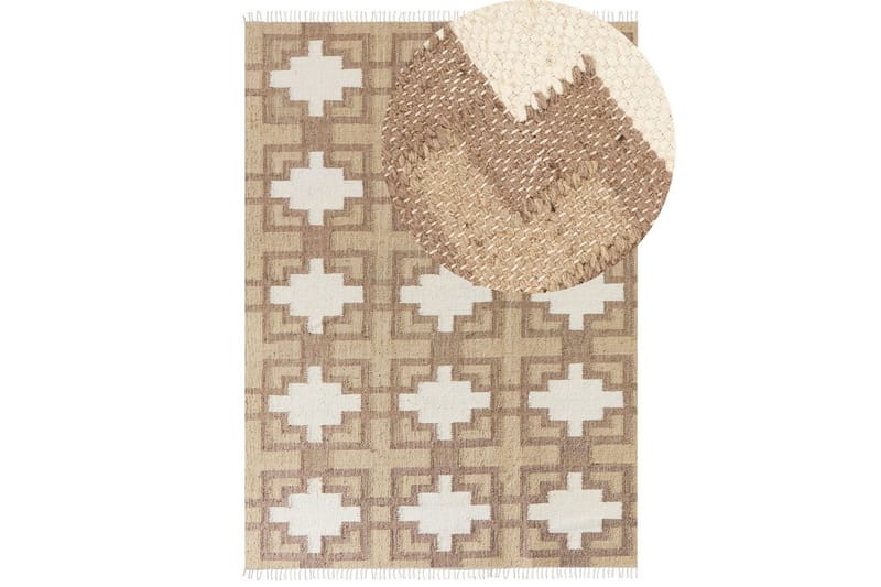 Flatvevet Konurtay - 160x230 cm - Tekstiler & tepper - Teppe & matte - Flatvevde tepper