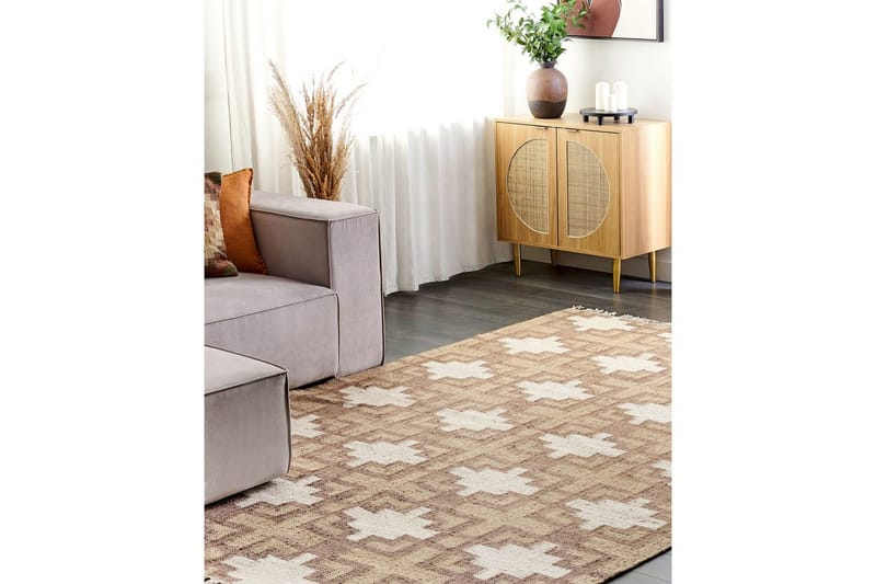 Flatvevet Konurtay - 200x300 cm - Tekstiler & tepper - Teppe & matte - Flatvevde tepper