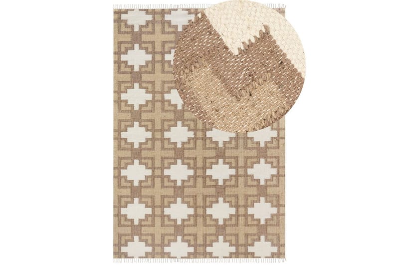 Flatvevet Konurtay - 200x300 cm - Tekstiler & tepper - Teppe & matte - Flatvevde tepper