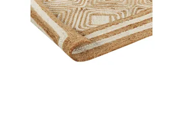 Flatvevet Mengen - 160x230 cm - Tekstiler & tepper - Teppe & matte - Moderne matte - Jutematter & hampematter