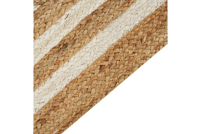 Flatvevet Mengen - 160x230 cm - Tekstiler & tepper - Teppe & matte - Moderne matte - Jutematter & hampematter