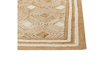 Flatvevet Mengen - 160x230 cm - Tekstiler & tepper - Teppe & matte - Moderne matte - Jutematter & hampematter