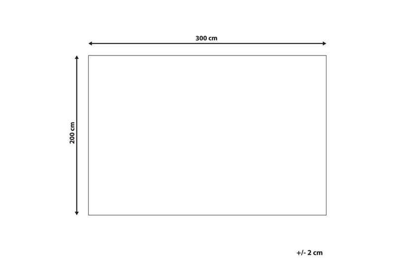 Flatvevet Mengen - 200x300 cm - Tekstiler & tepper - Teppe & matte - Flatvevde tepper