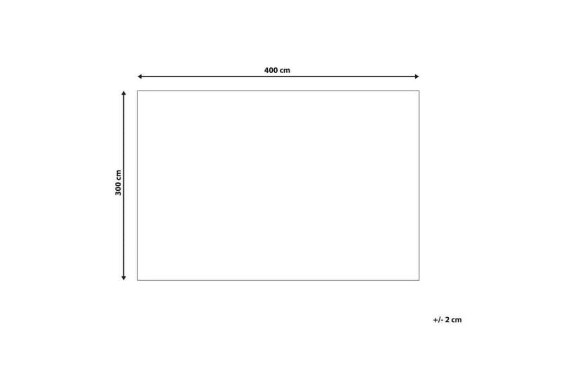 Flatvevet Mengen - 300x400 cm - Tekstiler & tepper - Teppe & matte - Flatvevde tepper