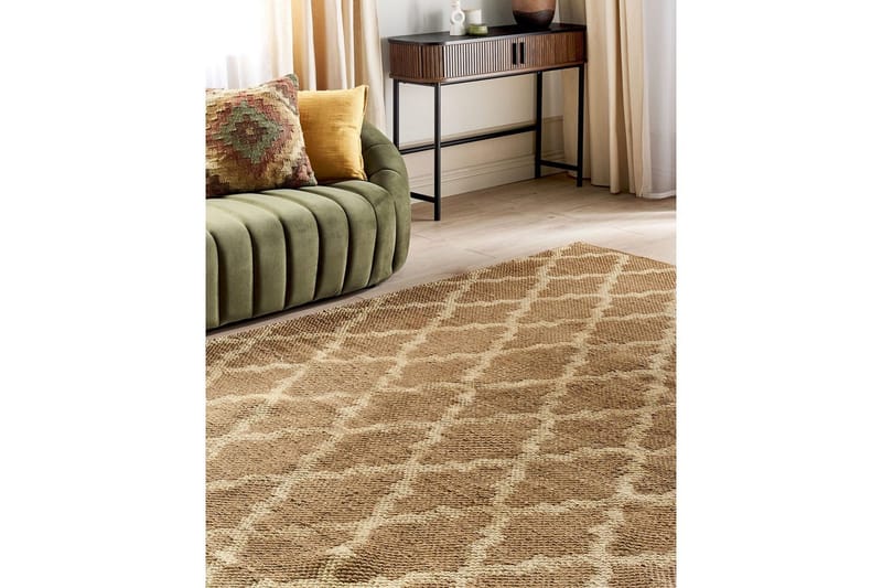 Flatvevet Mermer - 160x230 cm - Tekstiler & tepper - Teppe & matte - Flatvevde tepper