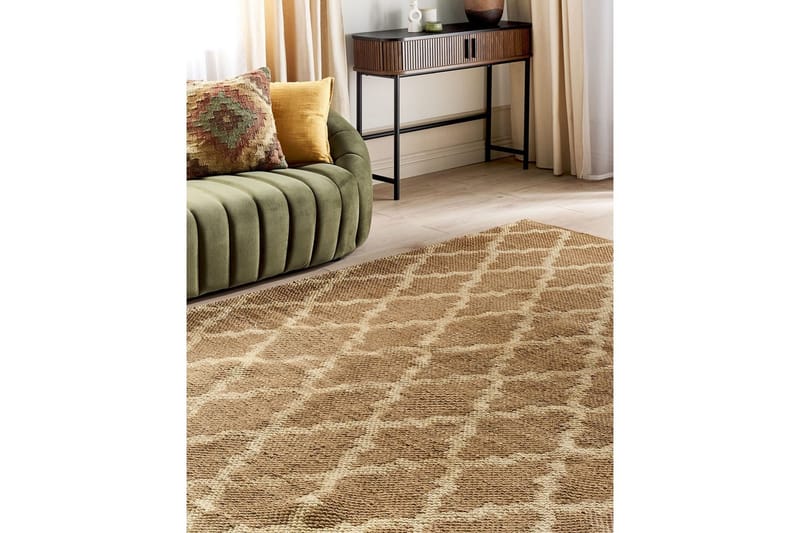 Flatvevet Mermer - 160x230 cm - Tekstiler & tepper - Teppe & matte - Flatvevde tepper