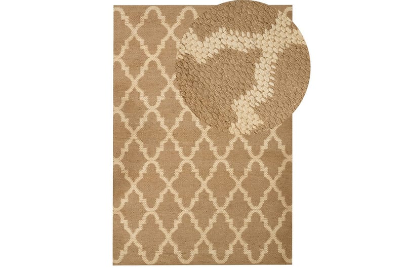 Flatvevet Mermer - 160x230 cm - Tekstiler & tepper - Teppe & matte - Flatvevde tepper