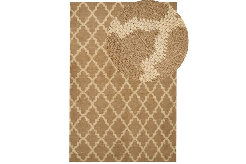 Flatvevet Mermer - 200x300 cm - Tekstiler & tepper - Teppe & matte - Flatvevde tepper