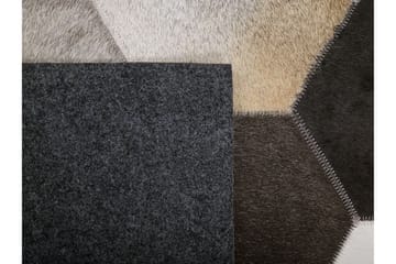 Gavik Matte 140x200 cm - Grå - Tekstiler & tepper - Teppe & matte - Små tepper