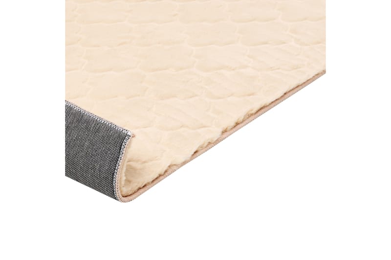 Gharo Skinnteppe 160x230 cm - Beige - Tekstiler & tepper - Teppe & matte - Skinn & pelstepper