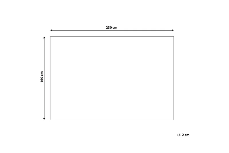 Gharo Skinnteppe 160x230 cm - Beige - Tekstiler & tepper - Teppe & matte - Skinn & pelstepper
