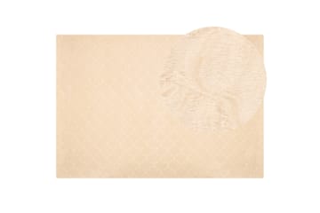 Gharo Skinnteppe 160x230 cm - Beige - Tekstiler & tepper - Teppe & matte - Skinn & pelstepper