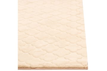 Gharo Skinnteppe 160x230 cm - Beige - Tekstiler & tepper - Teppe & matte - Skinn & pelstepper