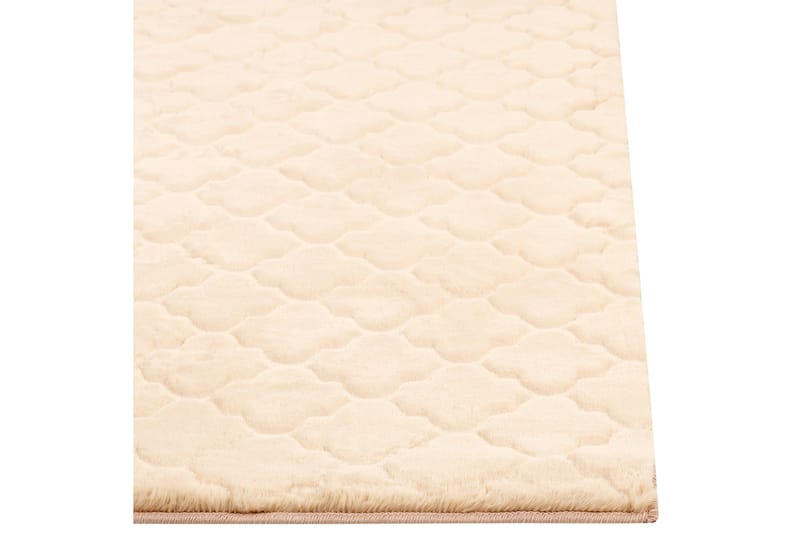 Gharo Skinnteppe 160x230 cm - Beige - Tekstiler & tepper - Teppe & matte - Skinn & pelstepper