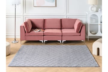 Gharo Skinnteppe 160x230 cm - Grå - Tekstiler & tepper - Teppe & matte - Små tepper