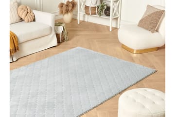 Gharo Skinnteppe 160x230 cm - Grå - Tekstiler & tepper - Teppe & matte - Skinn & pelstepper