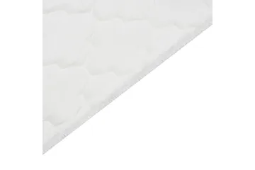 Gharo Skinnteppe 160x230 cm - Hvit - Tekstiler & tepper - Teppe & matte - Skinn & pelstepper