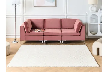 Gharo Skinnteppe 160x230 cm - Hvit - Tekstiler & tepper - Teppe & matte - Skinn & pelstepper