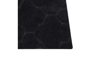 Gharo Skinnteppe 160x230 cm - Svart - Tekstiler & tepper - Teppe & matte - Skinn & pelstepper