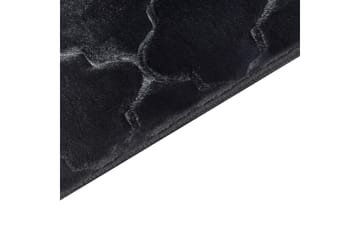 Gharo Skinnteppe 160x230 cm - Svart - Tekstiler & tepper - Teppe & matte - Skinn & pelstepper