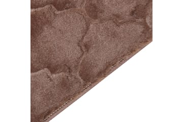 Gharo Skinnteppe 80x150 cm - Brun - Tekstiler & tepper - Teppe & matte - Skinn & pelstepper