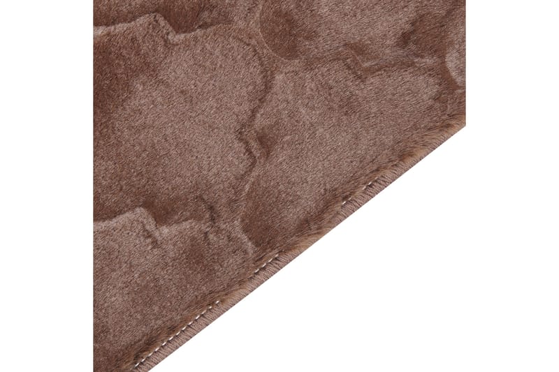 Gharo Skinnteppe 80x150 cm - Brun - Tekstiler & tepper - Teppe & matte - Skinn & pelstepper