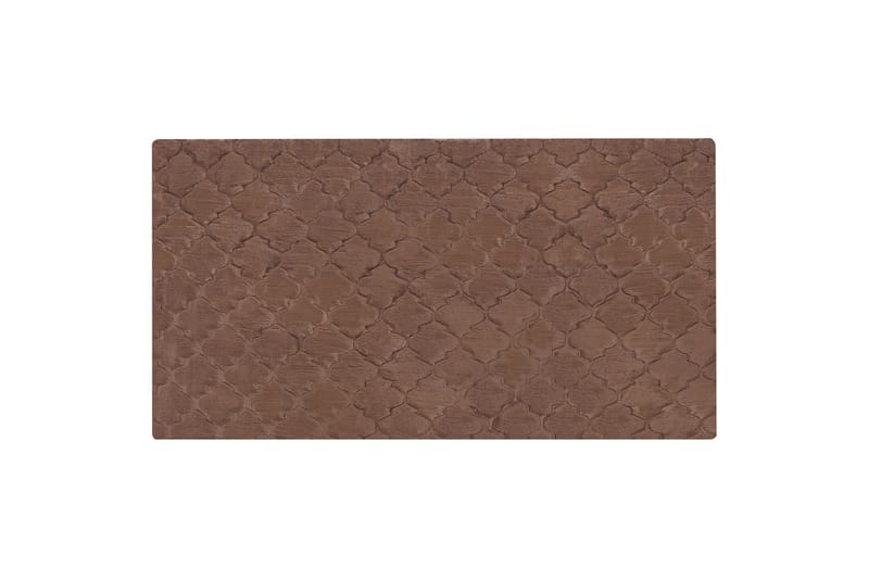 Gharo Skinnteppe 80x150 cm, Brun
