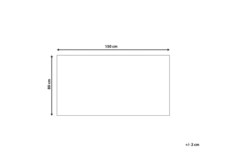Gharo Skinnteppe 80x150 cm - Brun - Tekstiler & tepper - Teppe & matte - Skinn & pelstepper