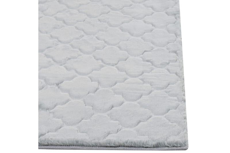 Gharo Skinnteppe 80x150 cm - Grå - Tekstiler & tepper - Teppe & matte - Skinn & pelstepper