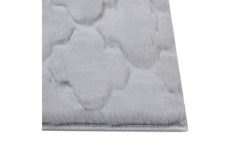 Gharo Skinnteppe 80x150 cm - Grå - Tekstiler & tepper - Teppe & matte - Små tepper