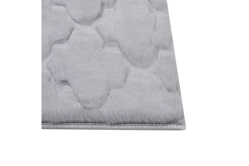 Gharo Skinnteppe 80x150 cm - Grå - Tekstiler & tepper - Teppe & matte - Små tepper